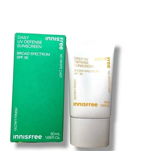 innisfree Daily UV Defense Sunscreen Broad Spectrum SPF 36 1.69 oz EXP 4/26 - Picture 1 of 3