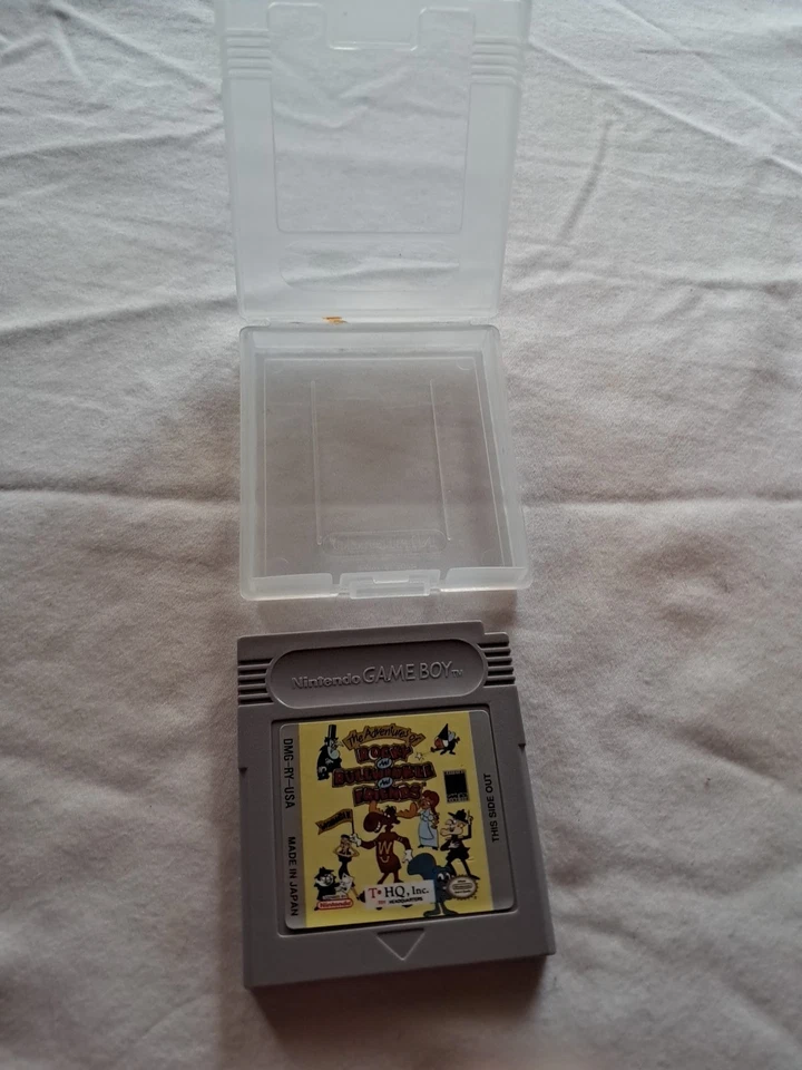 The Adventures of Rocky and Bullwinkle and Friends Game Boy Game w/Case Tested - Image 1 of 4