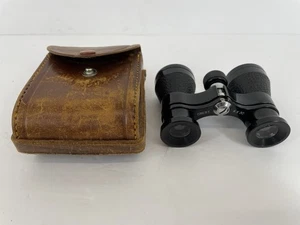 VTG Crest Occupied Japan 4x30 Compact Binoculars Opera Glasses With Case - Picture 1 of 8