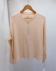 Neu mit Etikett Haven, Well Within, Thermo Langarmshirt. Beige, hellbraun.  herren. Größe L - Bild 1 von 4