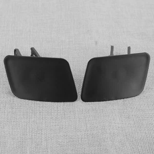 Front Pair Headlight Washer Cover Cap Fit For Jeep Grand Cherokee 2016-2021 Use - Picture 1 of 6