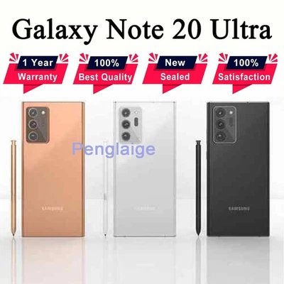 New Samsung Galaxy Note 20 Ultra 5G 128GB Factory Unlocked SM-N986U GSM CDMA