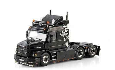 Camión diecast WSI 1:50 Premium Line Scania serie 3 Torpedo Streamline 6x2 04-22 Foto 1 de 4