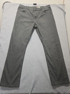 Wrangler Denim Jeans Herren Größe 38x32 (tatsächliche Schrittlänge 30,5) gerades Bein grau - Bild 1 von 18