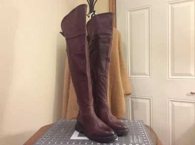 Franco Sarto L-Battina Women's Over the Knee Boots Brown Sz 6M - Image 1 of 4