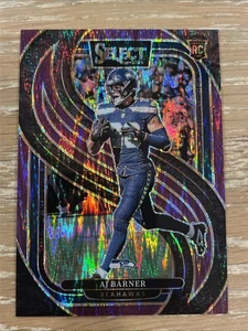 2024 Select Purple Shock Prizm/360 AJ Varner RC #103 Seattle Seahawks NFL - Imagen 1 de 3