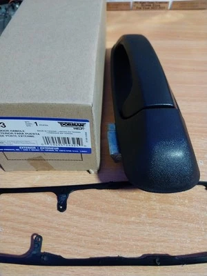 Manija de puerta exterior delantera derecha 80163 Dodge Ram 1500 2500 2003-2009 Dakota... Foto 1 de 4