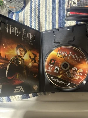 Harry Potter and the Goblet of Fire (Sony PlayStation 2, 2005) - Image 1 of 3