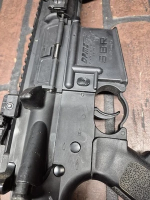 Crosman DPMS SBR Panther Arms 全自动 BB 气步枪 气枪 4.5 毫米 无 MAG — 第 1/4 张图片