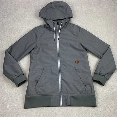 Volcom Women's Insulated Snowboard Ski Winter Snow Jacket Purple White Size S - Image 1 of 4