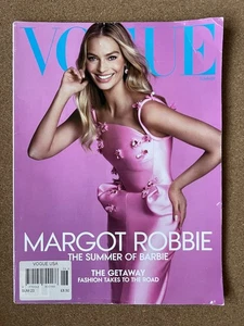 VOGUE US Magazine Margot Robbie BARBIE Summer 2023 Vintage American Fashion NEW - Picture 1 of 2
