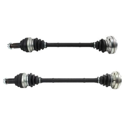 GKN Rear CV Axle Assembly Set Fits 2006 BMW 325xi 330i 330xi - Image 1 of 4