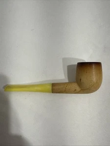 VINTAGE MEERSCHAUM BILLIARD ESTATE PIPE - Picture 1 of 9