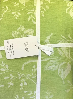 Williams Sonoma PRIMAVERA JACQUAD Tablecloth 70" x 108" NWT - Image 1 of 3