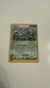 Sceptile 11/109 Ruby and Sapphire Holo English Vintage Pokemon TCG - Bild 1 von 3