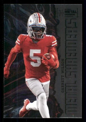 2022 Skybox Metal Universe Champions #109 Garrett Wilson MS - Image 1 of 2