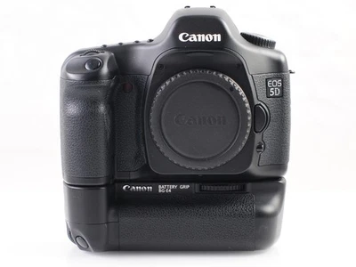 Canon eo 5d corpo + bge4 - Image 1 of 3