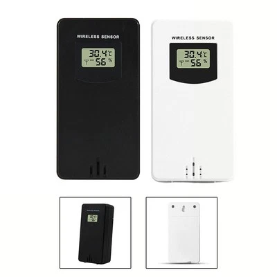 Wireless Digital Weather Station Accurate Temperature and Humidity Sensor - Image 1 of 4
