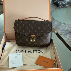 Original Louis Vuitton Pochette Metis M 44875 Monogram Canvas - Bild 1 von 14
