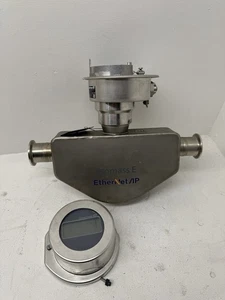 Endress+Hauser Promass 8E1B25-1DM2/0 Durchflussmesser Promass 100 EtherNet/IP - Bild 1 von 9