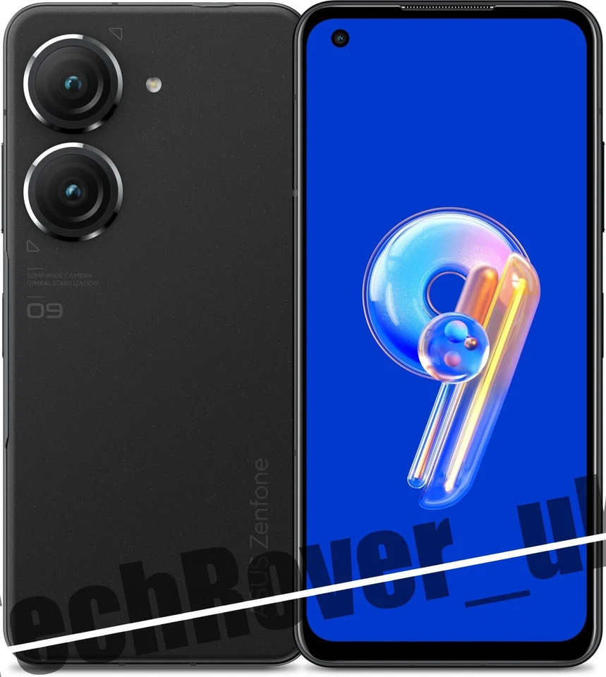 Asus Zenfone 9  6/8/16GB RAM 128/256GB Dual-SIM black - Image 1 of 4