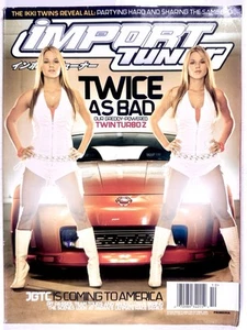 Import Tuner Magazine 10/2004 October 2004 Custom Civic JDM NSX 350Z STI Vintage - Picture 1 of 8