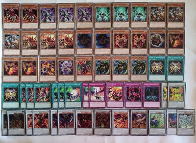 DECK Yu-Gi-Oh ! DECK Dragon Rouge Archdémon ! DECK Mode ASSAUT ! 5DS ! OCCASION - Photo 1/4