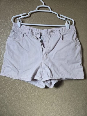 Pantalones cortos de mezclilla No Excuses ROSA CLARO talla 15/16 para mujer Foto 1 de 4