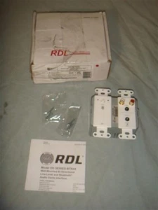 RDL DDS-BTN44 INTERFACCIA BLUETOOTH DANTE AUDIO LINEA A PARETE -LEGGI! - Foto 1 di 11