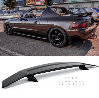 For 19992-1997 HONDA DEL SOL EG 52" Rear Trunk Spoiler Wing w/ LED Brake Light - Image 1 of 4