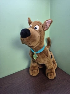 Vintage 15 Inch Tall Cartoon Network Scooby Doo Plush Dog Stuffed  1998 Read  - Picture 1 of 16