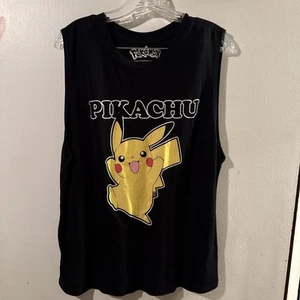 Pokemon PIKACHU Tank Top Kids XL (15-17) - Picture 1 of 4