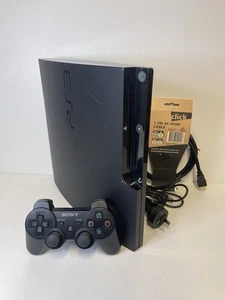✅ Sony PlayStation 3 PS3 Slim 120GB - Firmware: 4.91 + Mando - CECH-2002A - Imagen 1 de 21