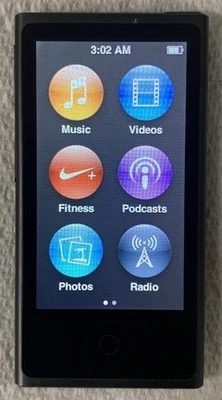 Apple iPod Nano 7ª Generación 16 GB A1446 *LEER DESCRIPCIÓN Foto 1 de 2