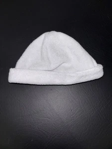 Vintage Cabbage Patch Kinder oder Puppe weiße Mütze Hut CPK 13 - Bild 1 von 4