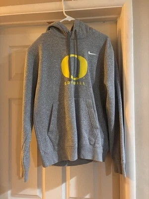 Sudadera con capucha para mujer Oregon Ducks Softbol Nike talla mediana Foto 1 de 2