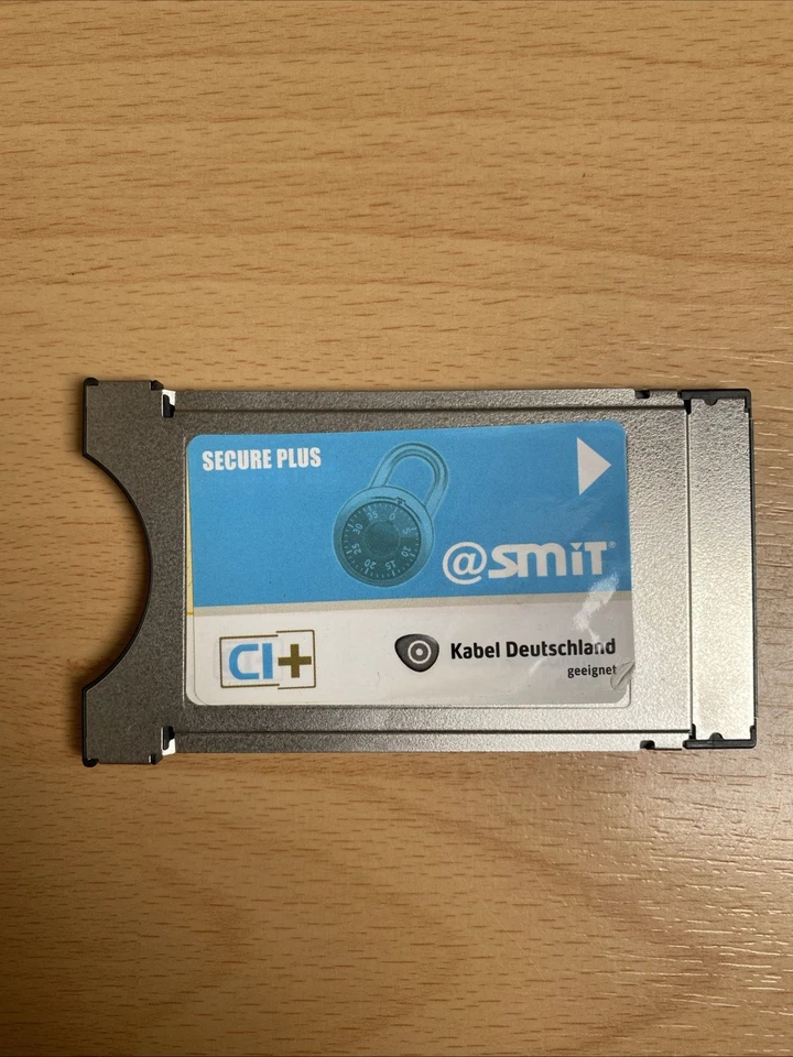 CI PLUS Modul HD - @SMITVODAFONE KABEL DEUTSCHLAND - Bild 1 von 1