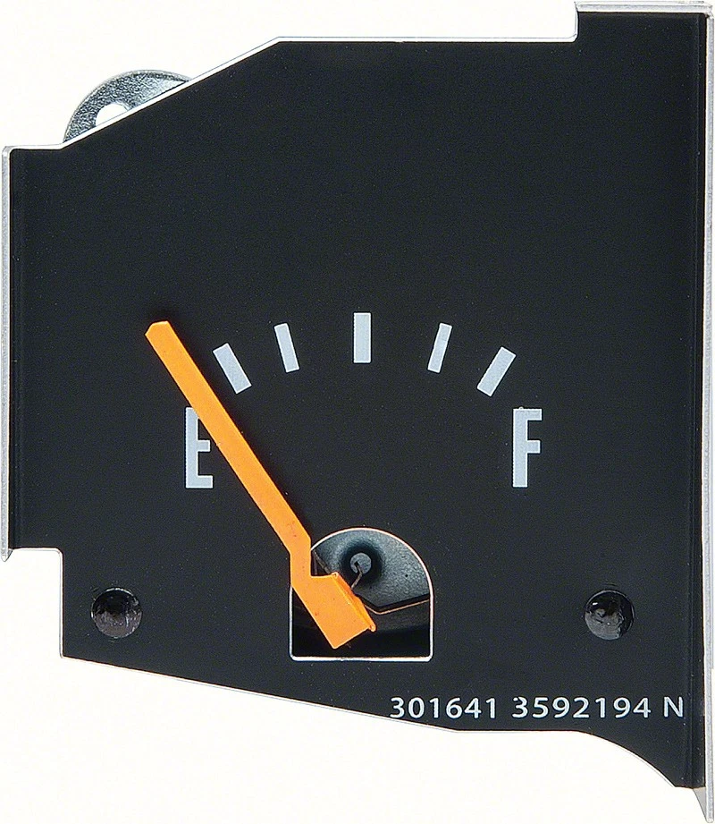 1972-76 Dart Demon Duster Valiant; Dash Fuel Gauge; Standard - Image 1 of 1