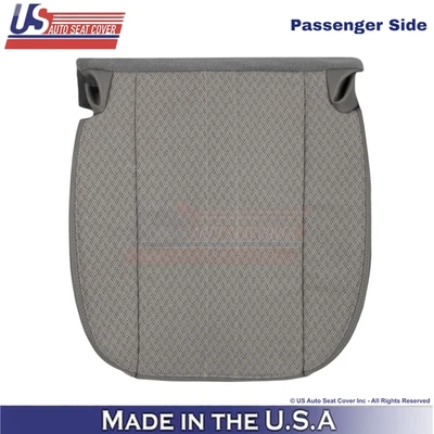 Cubierta inferior de tela para pasajero delantero peltre mediano 1996-2025 para Chevrolet Express Foto 1 de 4