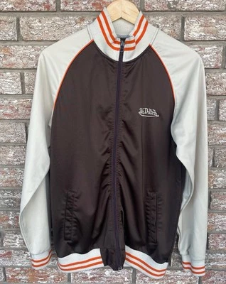 Chaqueta deportiva vintage Von Dutch Originals grande con cremallera completa Foto 1 de 3