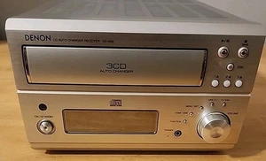 Ricevitore Vintage Denon CD Auto Changer UD-M50 3CD Changer No Telecomando Testato Funziona - Foto 1 di 20