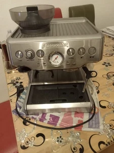 SAGE the Barista Express Espressomaschine, Edelstahl, Siebträger - Bild 1 von 3