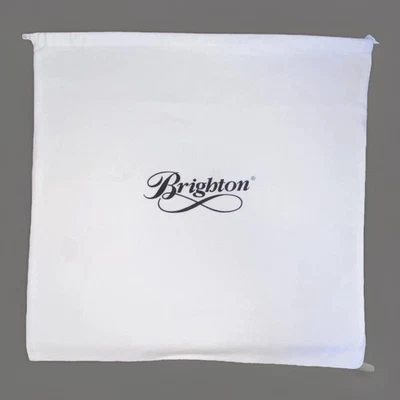 "Bolsa antipolvo con cordón de franela Brighton para bolsas estuche de viaje de 20" por 20""" Foto 1 de 4