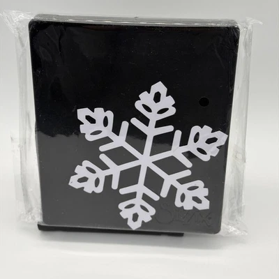 Estampación Sizzix Bigz ~ RÁFAGA DE NIEVE ~ Troqueladora Copo de nieve Tarjeta Papel Corte artesanal Foto 1 de 3
