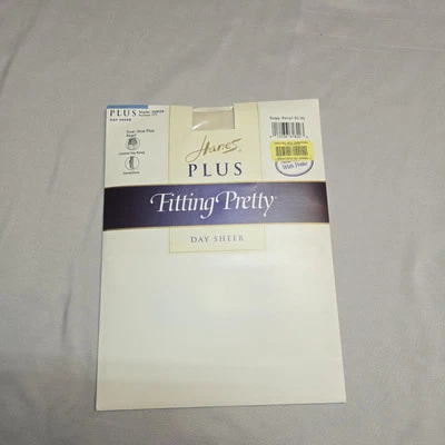 Pantimedias Hanes Plus Talla 1+ One Plus Ajuste Bonito APENAS HAY 00P24 Foto 1 de 4