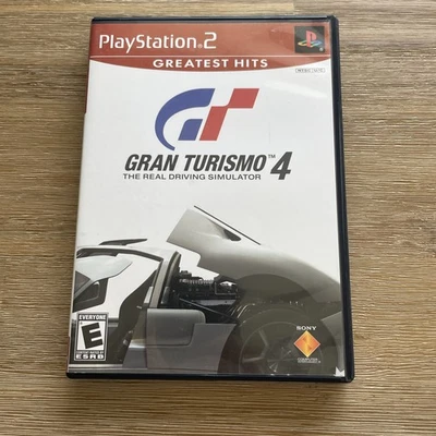 Gran Turismo 4: Greatest Hits CIB (Sony Playstation 2 PS2, 2005) Tested & Clean - Image 1 of 4