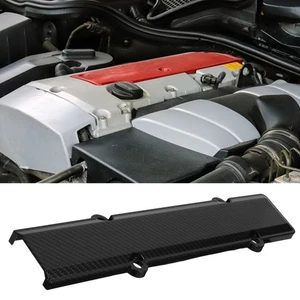 Carbon Fiber Engine Cover Automotive Replacement Valve Covers Automobile - Picture 1 of 12