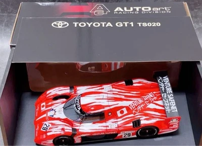 AUTOart 1/18 Toyota GT-ONE TS020 Le Mans #29 Nakajima/McNish/Ukawa Foto 1 de 4