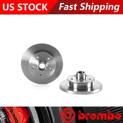 Se adapta a rotores de freno delanteros Volkswagen Vanagon 1986-1989 - Brembo Premium OE Foto 1 de 4