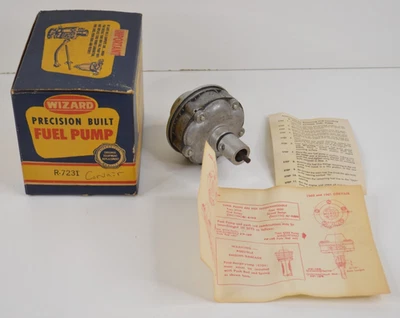 Chevrolet Corvair 1960 1961 bomba de combustible Wizard R-7231 nuevo como nuevo Foto 1 de 4